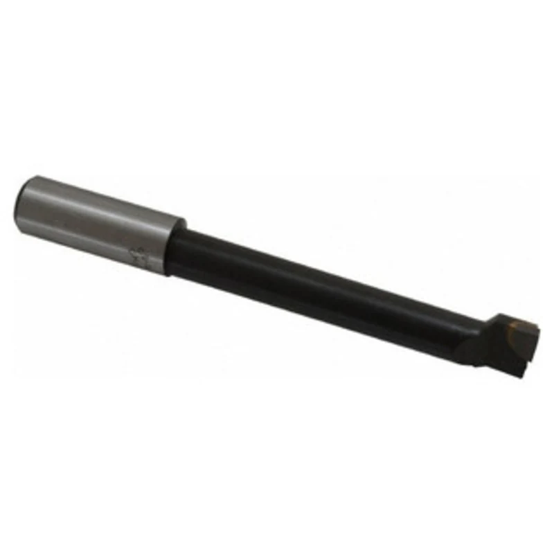 Carbide Tipped Boring Bar, Grade C-2, 3/4 Shank, 13/16 Bore Dia, 6-1/2 OAL - 43-744-2